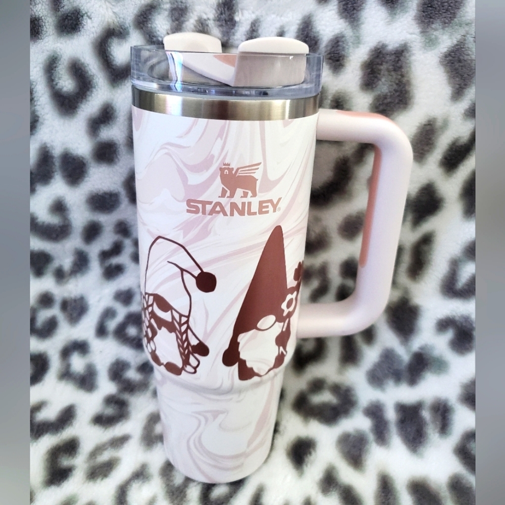 Stanley Tumbker Pink Polar Swirl 30oz
